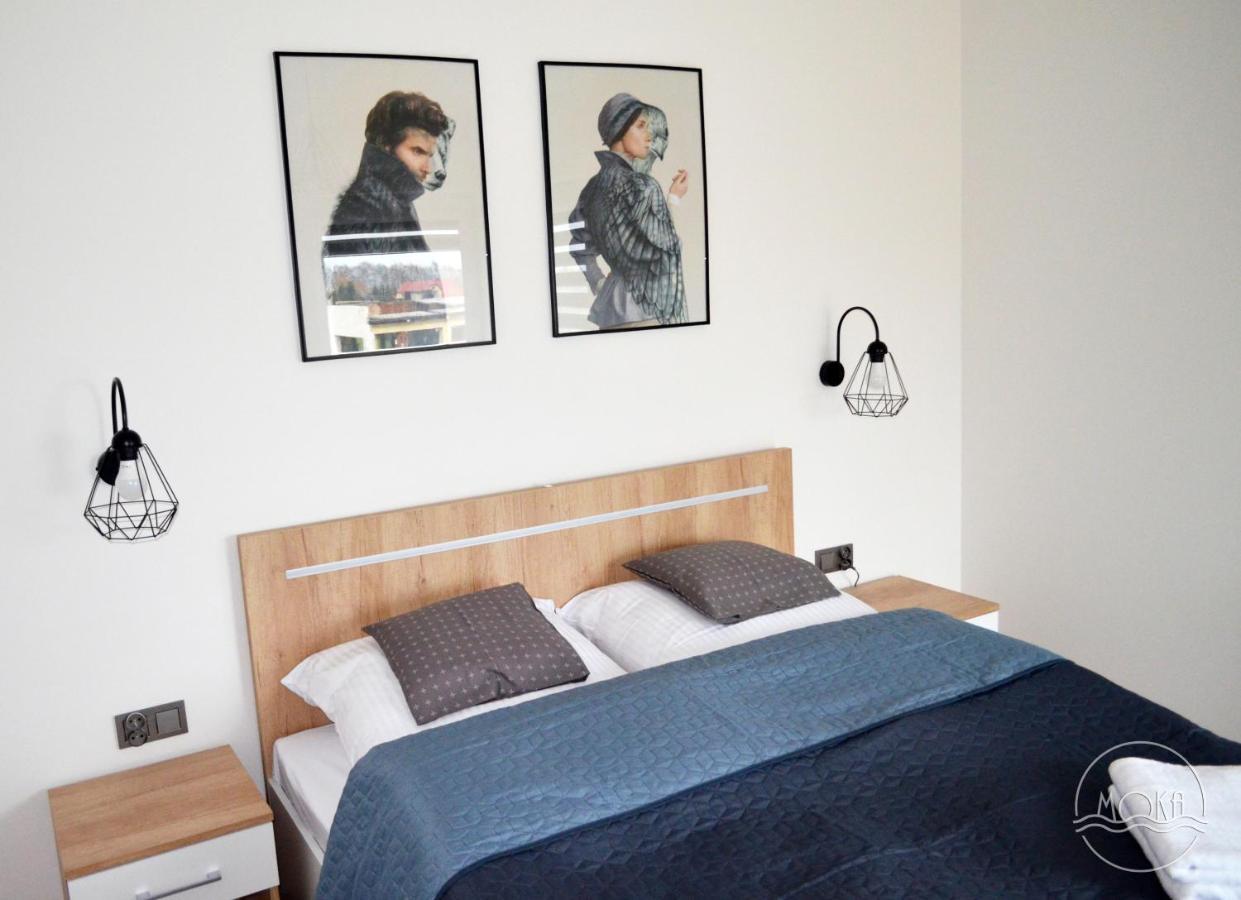 Moka Apartamenty Sianożęty Exterior foto