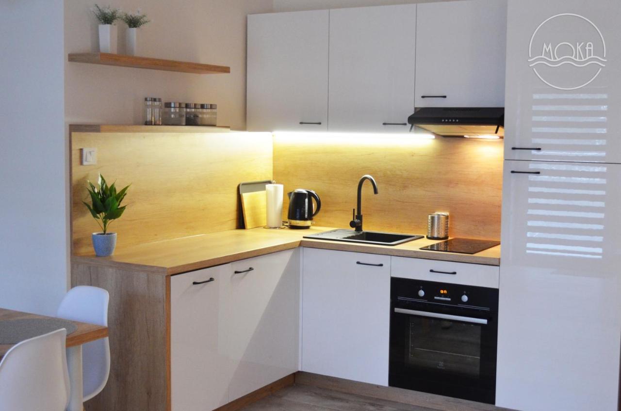 Moka Apartamenty Sianożęty Exterior foto